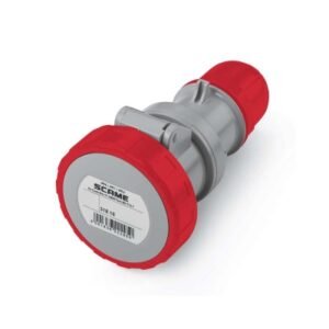 Tomacorriente aéreo industrial 2x16A+T 415V IP67 9h Optima