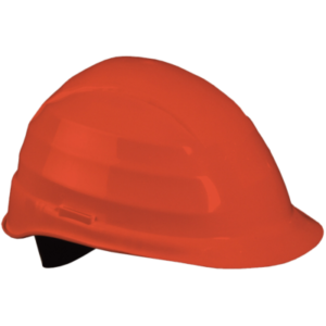 Casco aislante tipo ABS color rojo 20kV