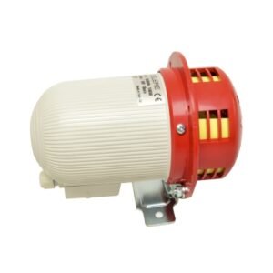 Sirena electromecánica Celere 110VAC/DC 104dB IP43