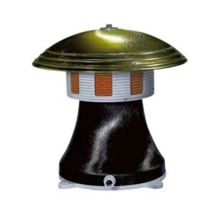 Sirena electromecánica Celerson 240VAC 112dB IP44 monofásico