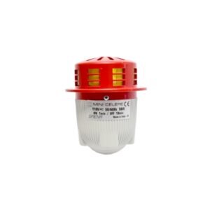 Sirena electromecánica Mini Celere 110VAC/DC 97dB IP43