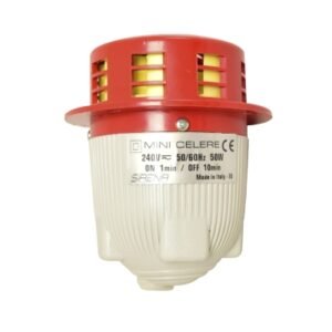 Sirena electromecánica Mini Celere 240VAC/DC 98dB IP43