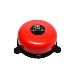 Timbre industrial 240VAC 100dB IP66 rojo-siad-165-R