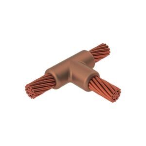 Molde tipo T (TA) cable-cable 2/0AWG-2/0AWG