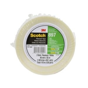 Cinta filamentada calidad Superior 897 18mmx55mts