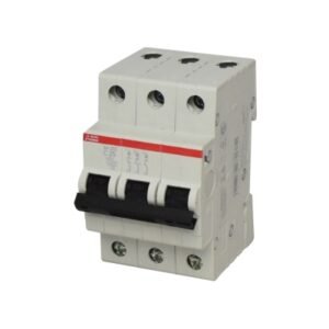 Interruptor termomagnético 3x32A 10/6kA 230/400V tipo C DIN
