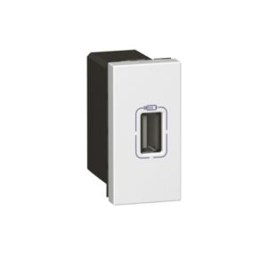 Cargador USB para 1 módulo LCS2 Mosaic