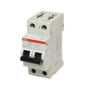 Interruptor termomagnético 2x4A 25/10kA 220DC/440AC/DC tipo K DIN