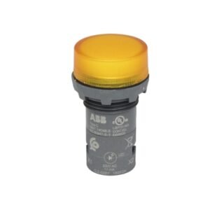 Piloto amarillo LED 110/130VAC 22mm IP66 integrado