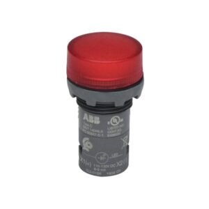 Piloto rojo LED 110/130VDC 22mm IP66 integrado