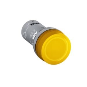 Piloto amarillo LED 110/130VDC 22mm IP66 integrado