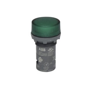 Piloto verde LED 230VAC 22mm IP66 integrado