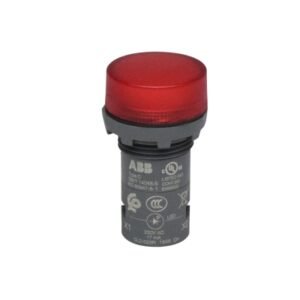 Piloto rojo LED 230VAC 22mm IP66 integrado
