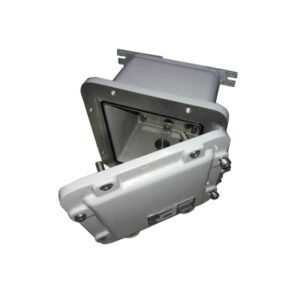 Caja con tapa Abulon 230x230x135mm (INTE), 2 salidas 1, CL1 ZONA 1