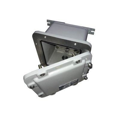 Caja con tapa Abulon 230x230x135mm (INTE), 2 salidas 1, CL1 ZONA 1