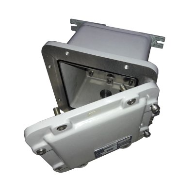 Caja con tapa Abulon 135x135x115mm (INTE), 2 salidas 1, CL1 ZONA 1