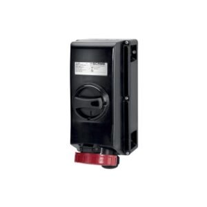 Tomacorriente p/adosar c/enclavamiento 3x32A+T 500V IP66 7h ZONA 1,21