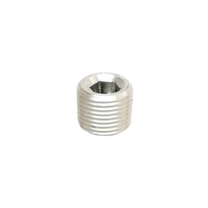 Tapón de aluminio 1/2" rosca NPT, CL1.ZONA 1