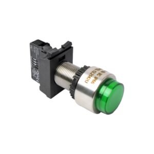 Indicador LED verde, 22mm, 240VAC, CL1 ZONA 1