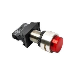 Indicador LED rojo, 22mm, 240VAC, CL1.ZONA 1