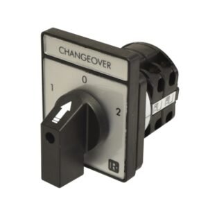 Conmutador 2 polos 1-0-2, 10A