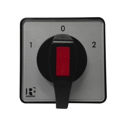 Conmutador 3 polos 1-0-2, 25A