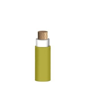Cable N2XOH unipolar 1x10mm2, 1kV libre de halógeno amarillo, clase 2, x metro lineal
