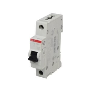 Interruptor termomagnético 1x2A 20/10kA 230/400V tipo C DIN