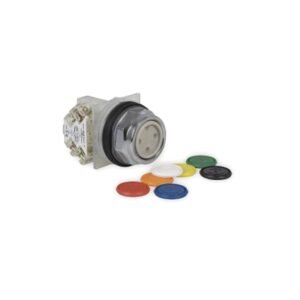 Pulsador no luminoso RGB 600VAC 10A 30mm NEMA