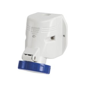 Tomacorriente p/adosar industrial 3x32A+T 250V IP67 9h Optima