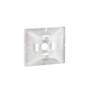 Sujetador para amarracable hasta 4.6mm incoloro