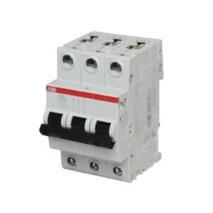 Interruptor termomagnético 3x100A 10/6kA 230/400V tipo C DIN