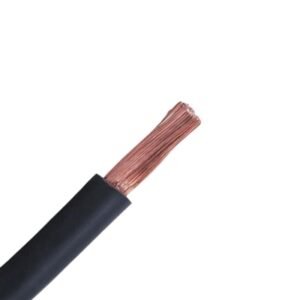 Cable H07Z1-K 35mm2, 450/750V libre de halógeno negro, clase 5, x metro lineal