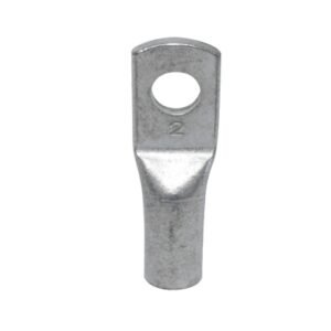 Terminal a compresión con barril estándar CU/ES.2AWG 1h 1/2" 90A