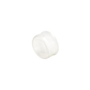Capucha de goma transparente IP67 para piloto 22mm integrado