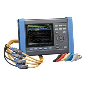 Analizador de redes 1kVAC/DC, 5kAAC/2kADC, 6MW, trifásico