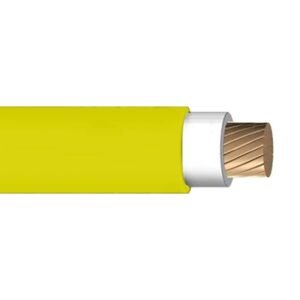 Cable N2XOH unipolar 1x35mm2 1kV libre de halógeno amarillo, clase 2, x metro lineal