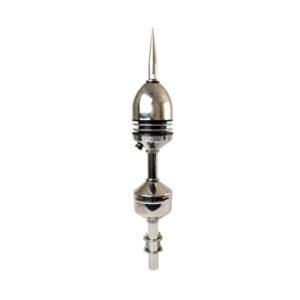 Pararrayo PDC 2 generador de iones c/radio de protección 80mts d/acero