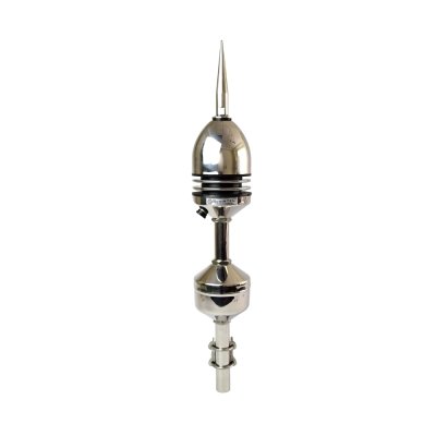Pararrayo PDC 2 generador de iones c/radio de protección 80mts d/acero