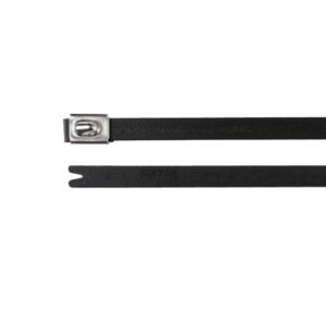 Cinta de acero inoxidable Epoxi 4.6mm L=362mm SS316 x100und