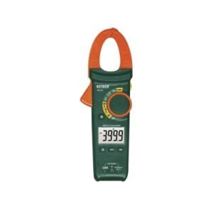 Pinza amperimétrica digital 400AAC, 600VAC/DC, 40MOhms, c/NVC