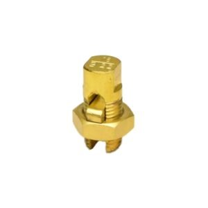 Conector Split Bolt p/conductores de CU principal/derivado: 16/16mm2
