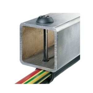 Cintillo sistema PFC-300 negro 300x6mm x100und UV