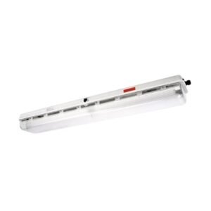 Luminaria lineal p/ambientes explosivos LED emergencia 2x30W ZONA 1,21
