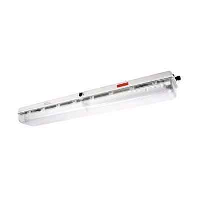 Luminaria lineal p/ambientes explosivos LED 2x30W 6839Lm ZONA 1,21