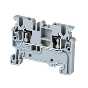 Borne de conexión tipo resorte 2.5mm2 para 1 conexión simple