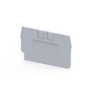 Placa terminal para borne tipo resorte 2.5mm2