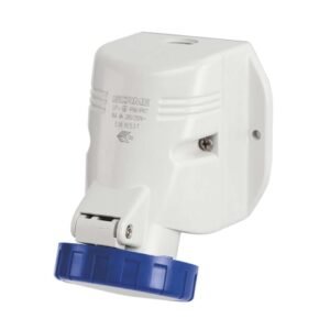 Tomacorriente p/adosar industrial 3x16A+T 250V IP67 9h Optima