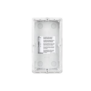 Caja para empotrar 2 módulos Sfera New