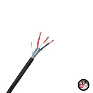 Cable instrumentación apantallado 1x3x16AWG 300V 90°C libre de halógeno, UL, x metro lineal